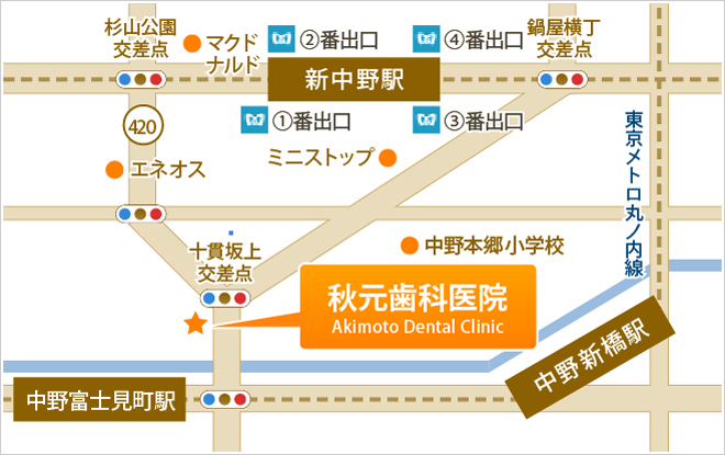 東京都中野区本町5-48-12 パラスト中野本町205